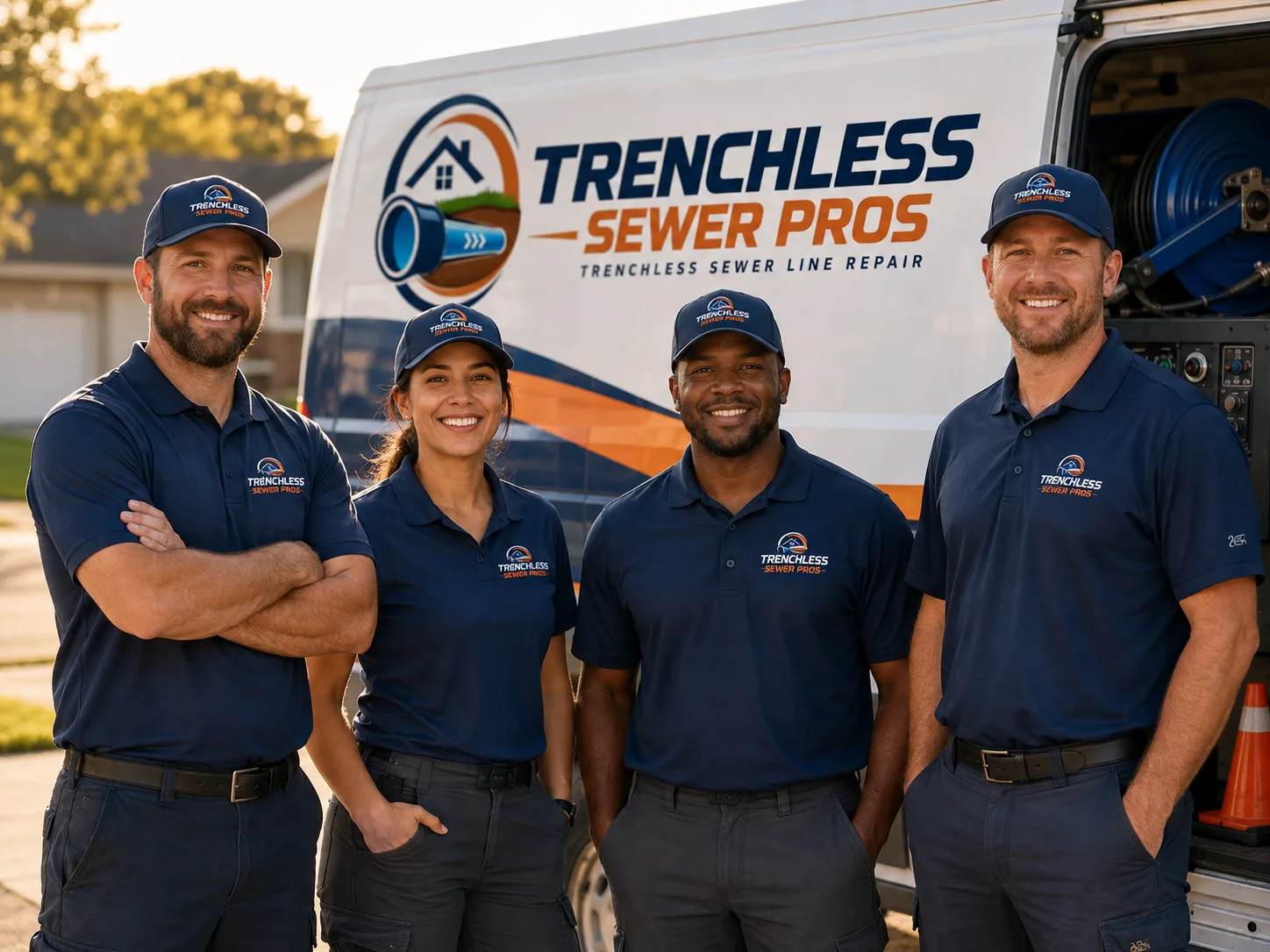 Trenchless Sewer Repair company in Perley, MN